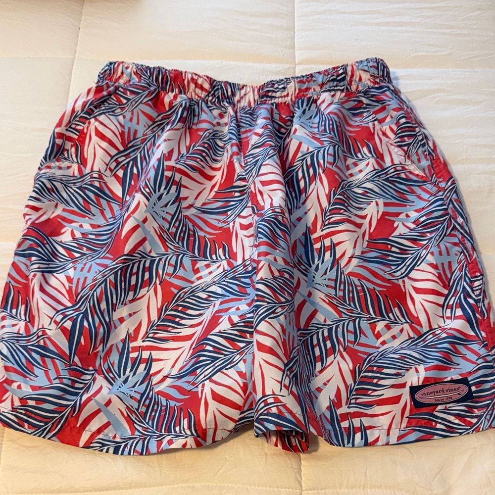 Men's Tropical Leaf Swim Shorts